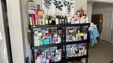 Makeup skin care items