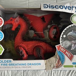 Smolder The Fire-breathing Dragon