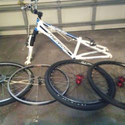**$40**  2 Bike Projects 
