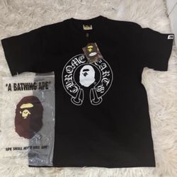 Chrome Heart X Bape Shirt 