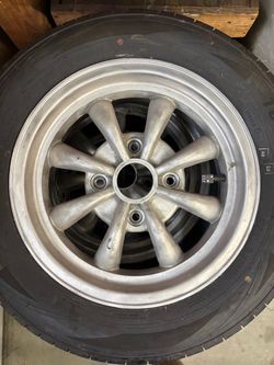 Empi Volkswagen and karmann Ghia wheels
