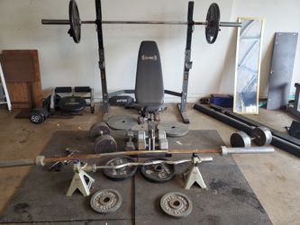 Olympic Bench