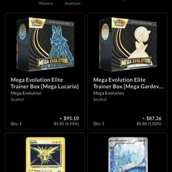 Pokemon Cards For Sale 