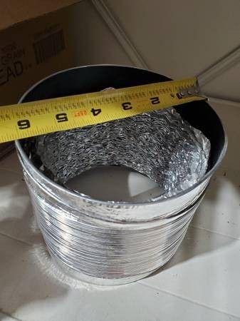 6" Flexible Ducting , 4' long
