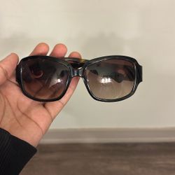 Coach Piper S611 tortoise square sunglasses 