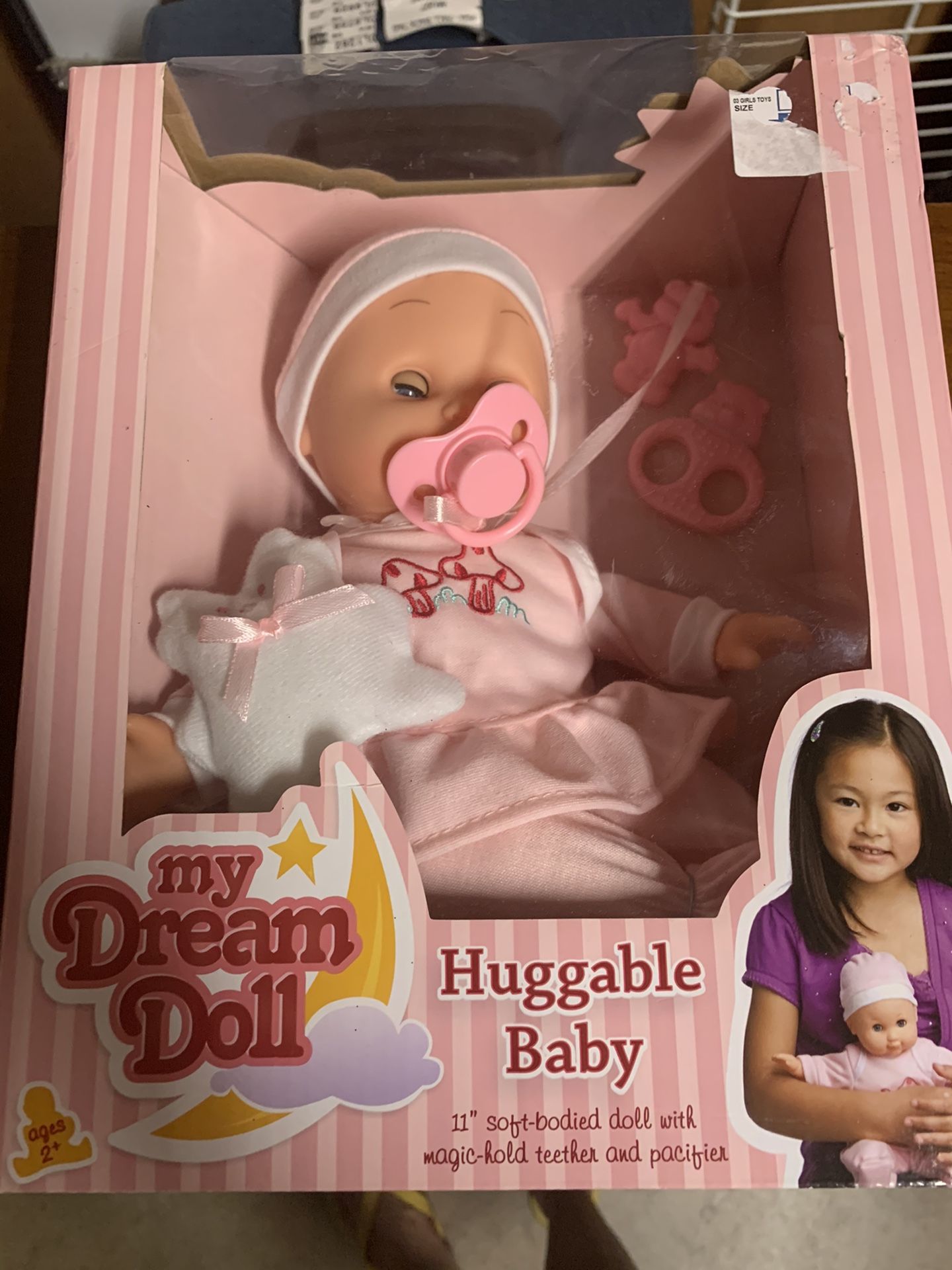 My dream doll Huggable Baby