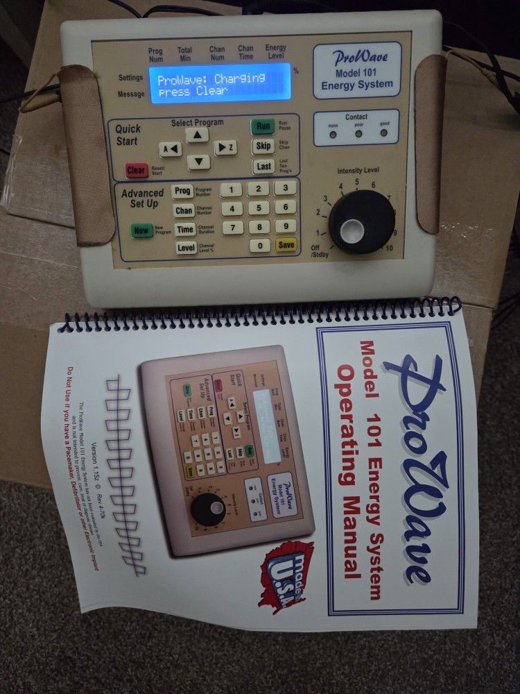 ProWave Model 101 Energy System.  Lightly Used.