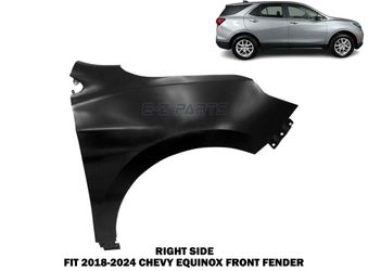 Fit 2018-2024 Chevy Equinox Right Front Fender Passenger Side RH