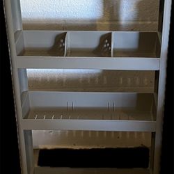Slim Rolling Storage Cart (New!)