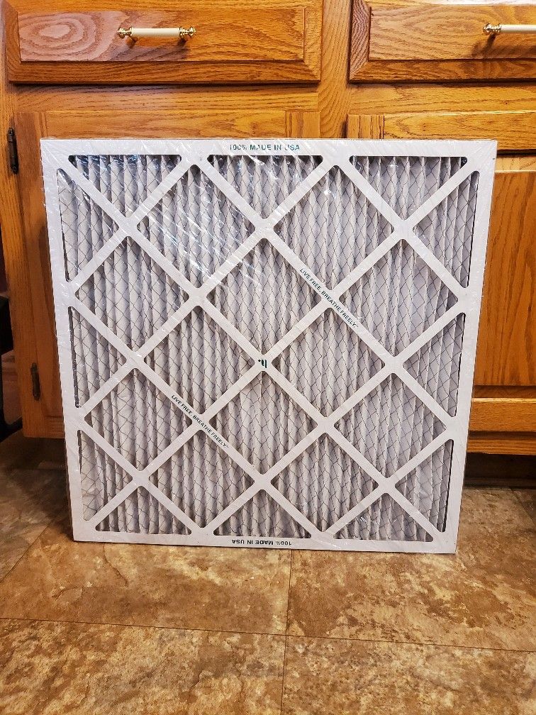 New Furnace Air Filters