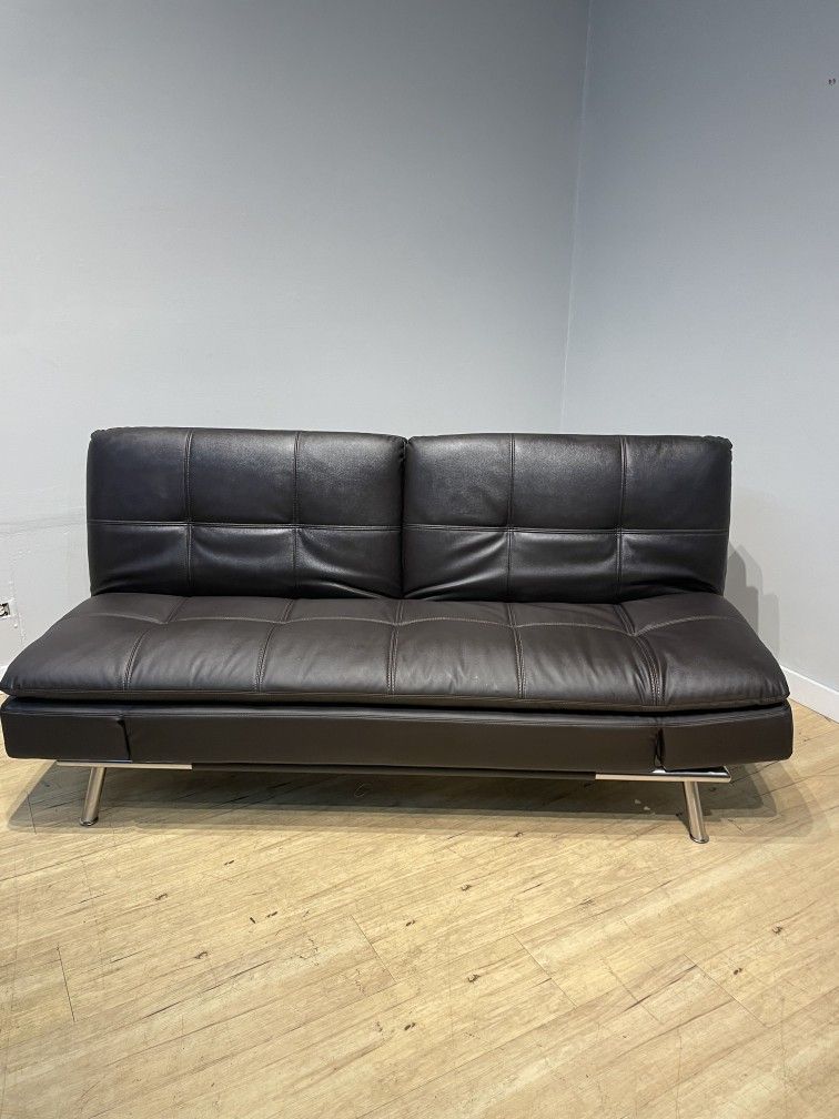 Futon Euro Lounger Couch Bed