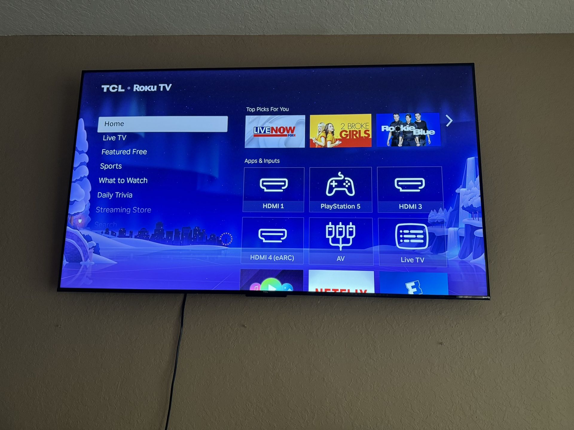 65” inch Tv for sale