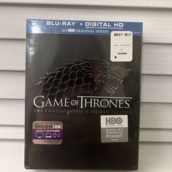 New Game of Thrones Blu-ray Seasons 1 & 2