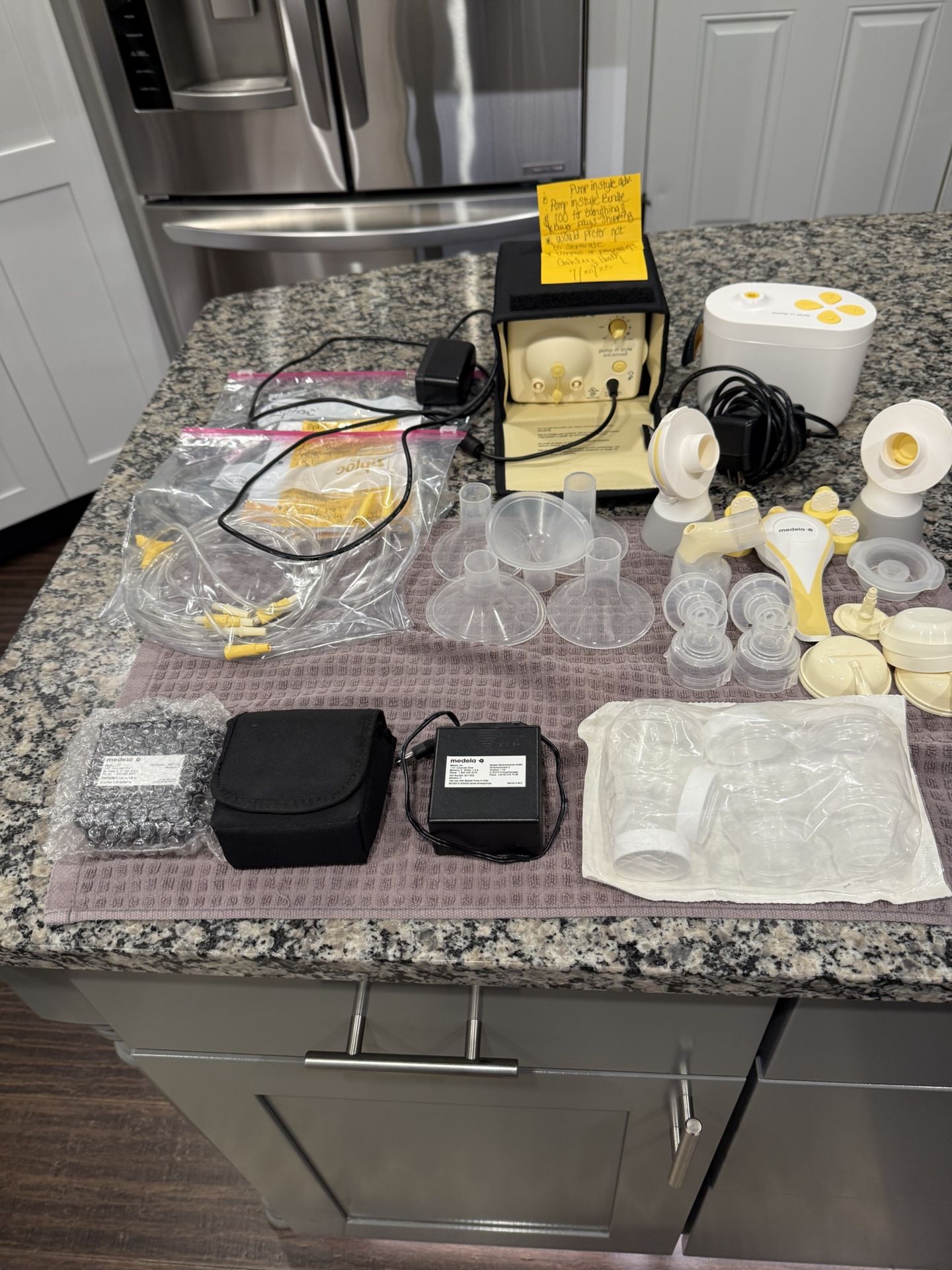 Medela Nursing Bundle