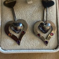 Heart Earrings 