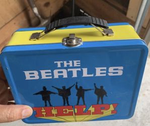 Beatles lunch box