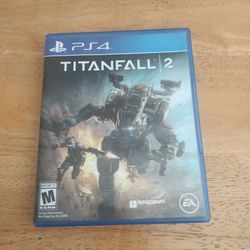 PS4 game Titanfall 2