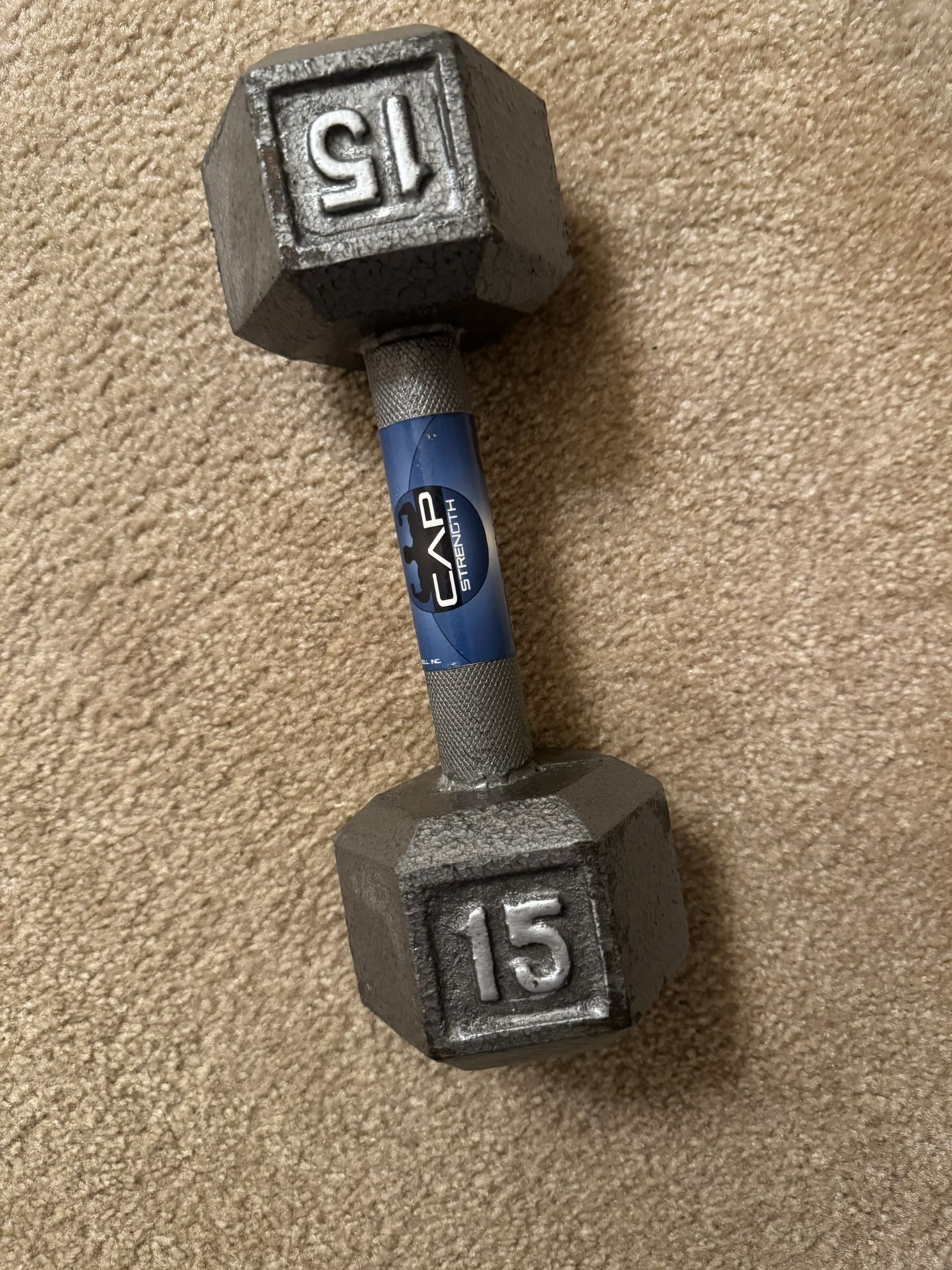 15 Lbs Dumbbell