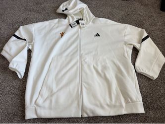 I have a Brand New Sun Devils Adidas Z.N.E. Jacket Aeroready Track Arizona State Sz.3XL