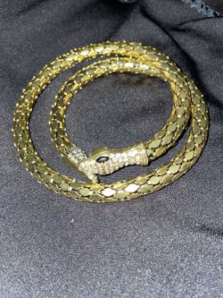 Snake Arm Cuff 