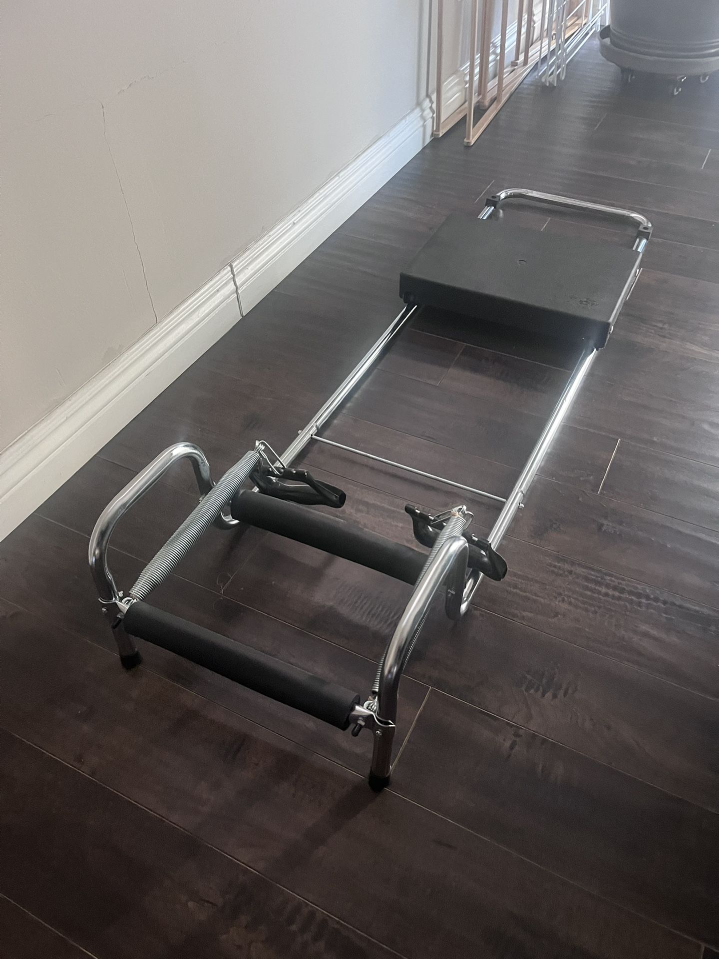 Vintage 80s Rowing/Glider Spring Pilates Machine