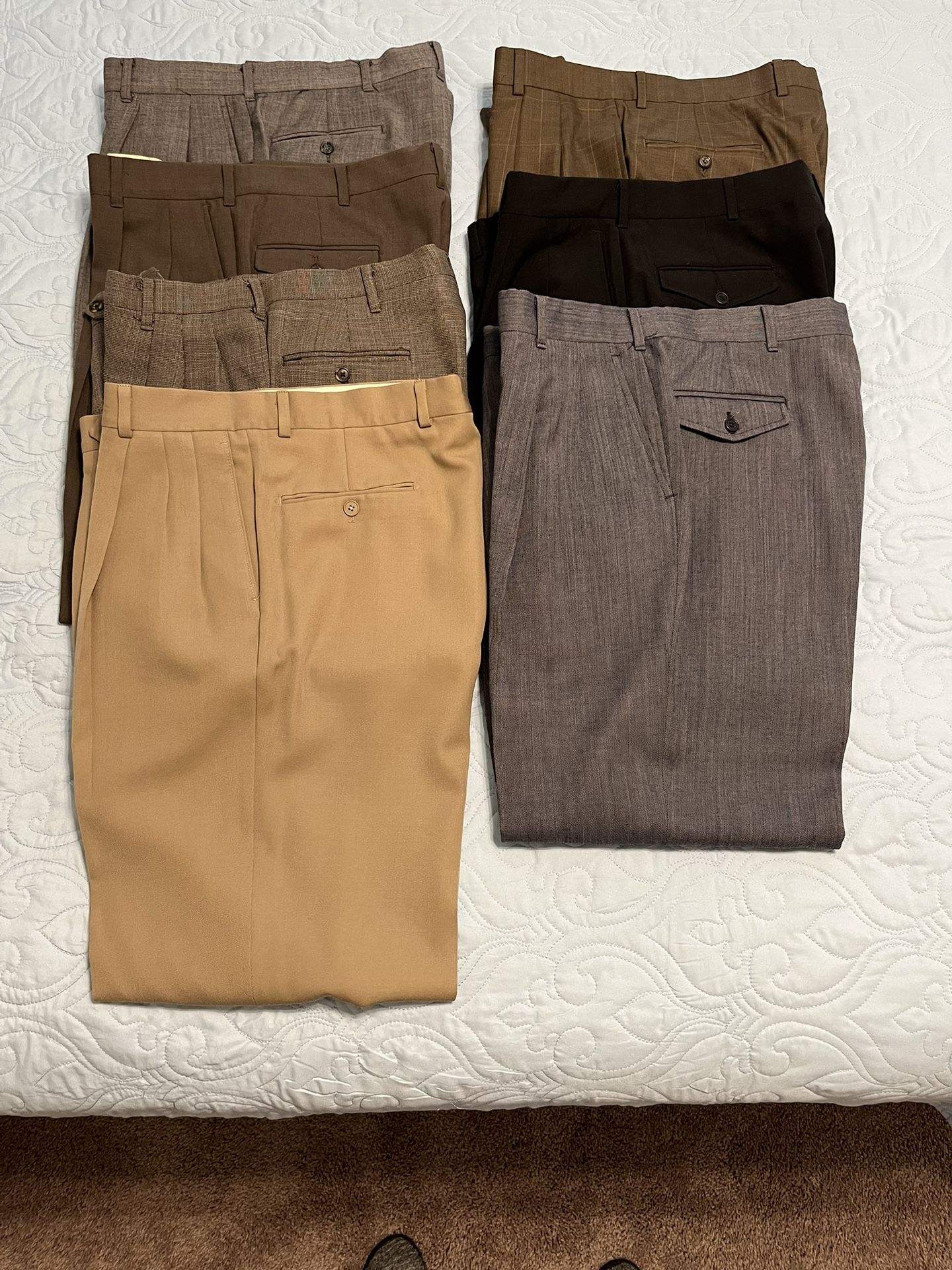 Men’s Dress Slacks