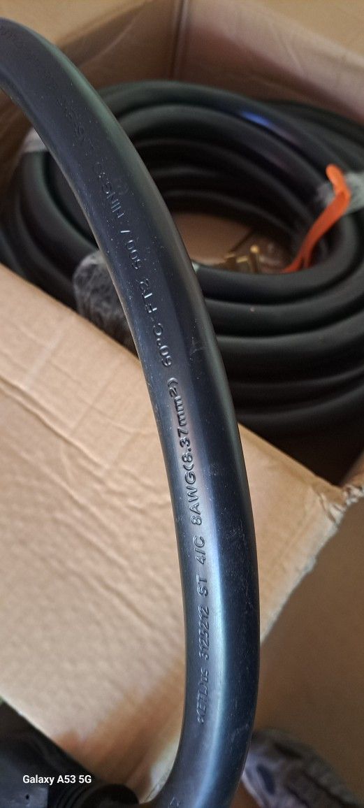RV POWER CABLE 50' NEW