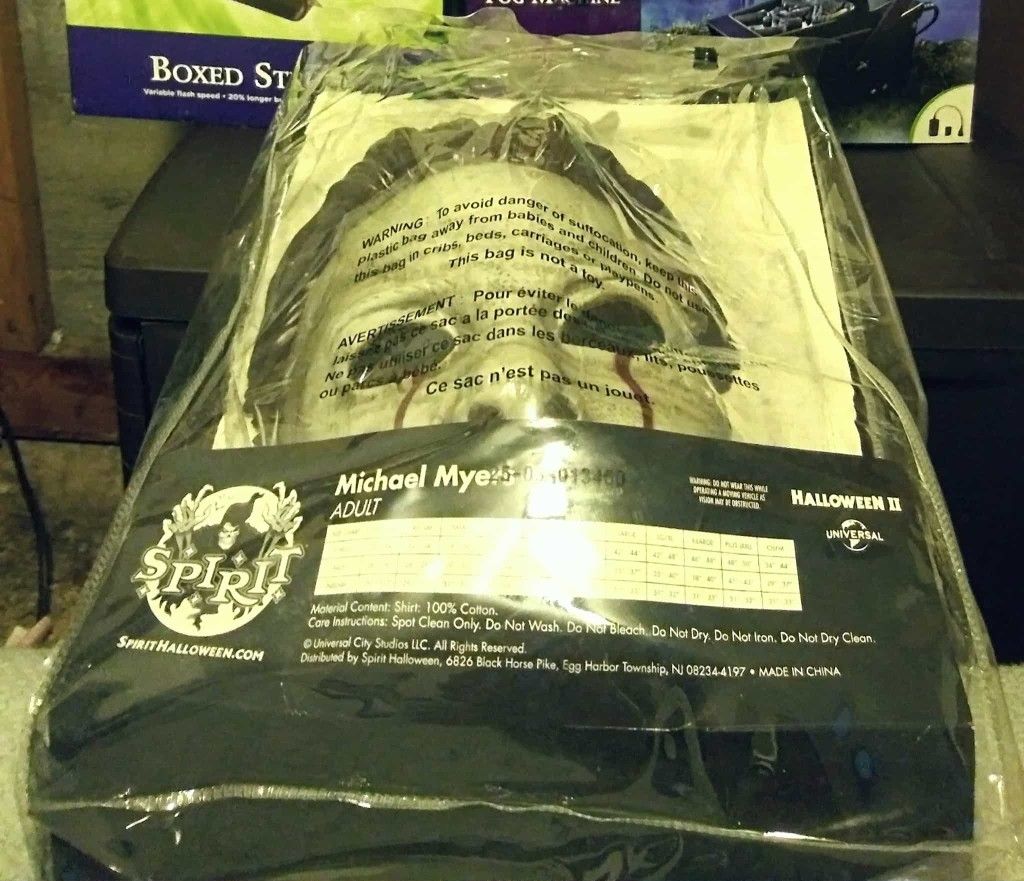 Michael Myers Costume And Mask