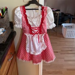 4T Little Red Riding Hood Costume 