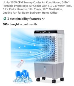 Air Conditioner Cooler Fan