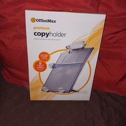 NEW COPYHOLDER W LINE GUIDE FOR $20