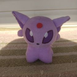 Pokemon Espeon Purple Plush 