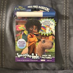 New Imagine Ink Mess Free Marker Disney Encanto Coloring Activity Book Ages 3+