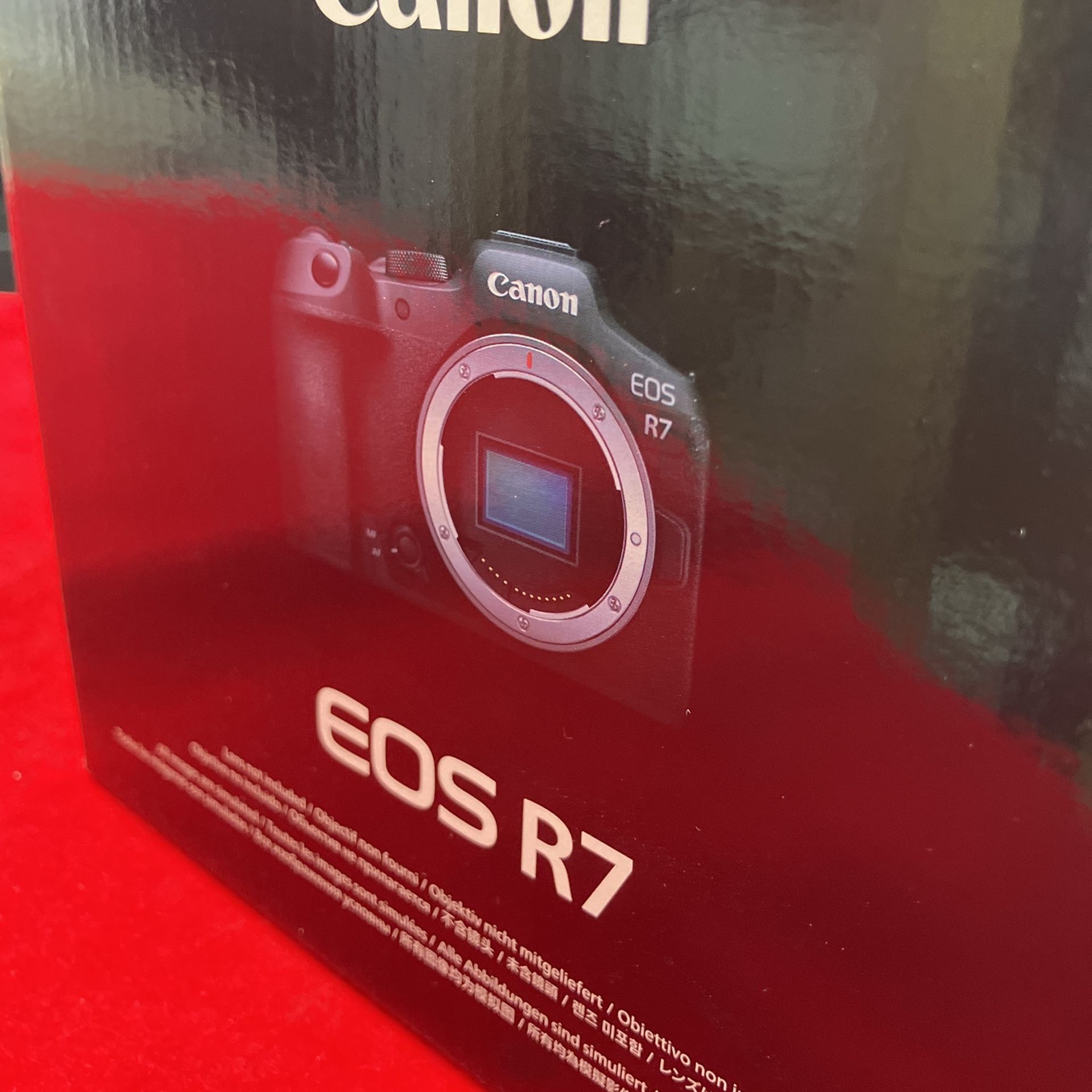 Canon EOS R7 Mirrorless Camera