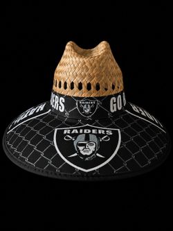 Raiders sun hat $25