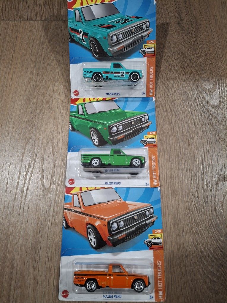 Hotwheels Mazda Truck $6 for all