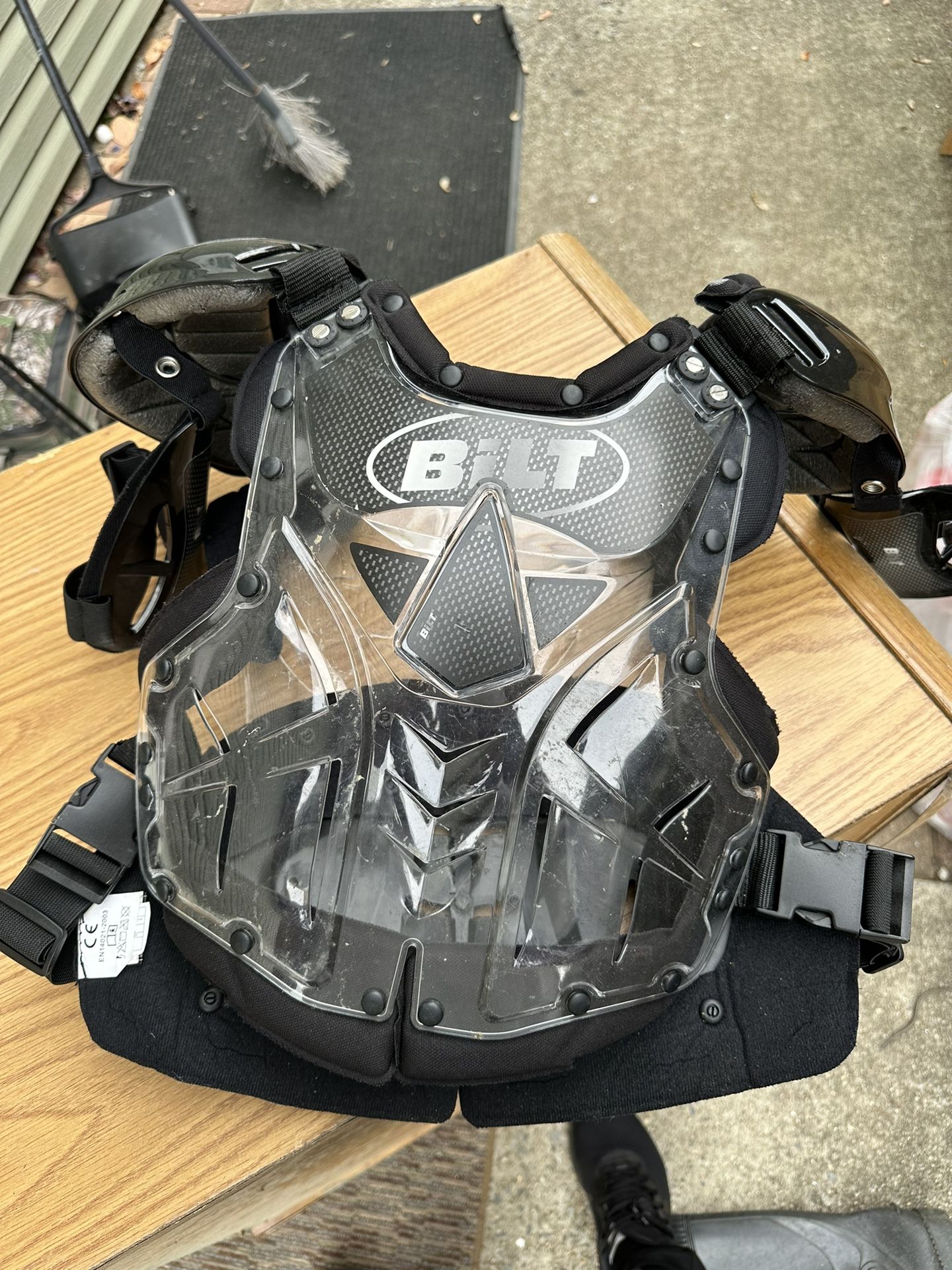 Bilt Motorcycle Body Armor