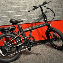 FREEGO Dual Battery Fold  Electric Bikes Ebikes