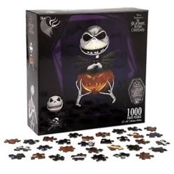 Disney The Nightmare Before Christmas 30th Anniversary Jigsaw 1000 pc Puzzle