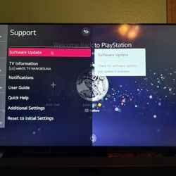 LG NANOCELL 120 Hz 4K  50 Inch