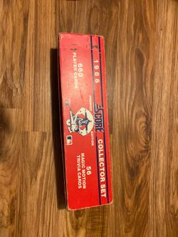 1988 score baseball complete set