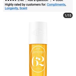 sol de Janeiro Cheirosa 62 Bum Bum Hair & Body perfume 