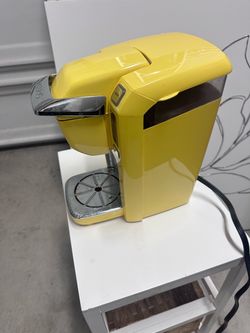 Keurig Single-Serve Coffee Maker Yellow