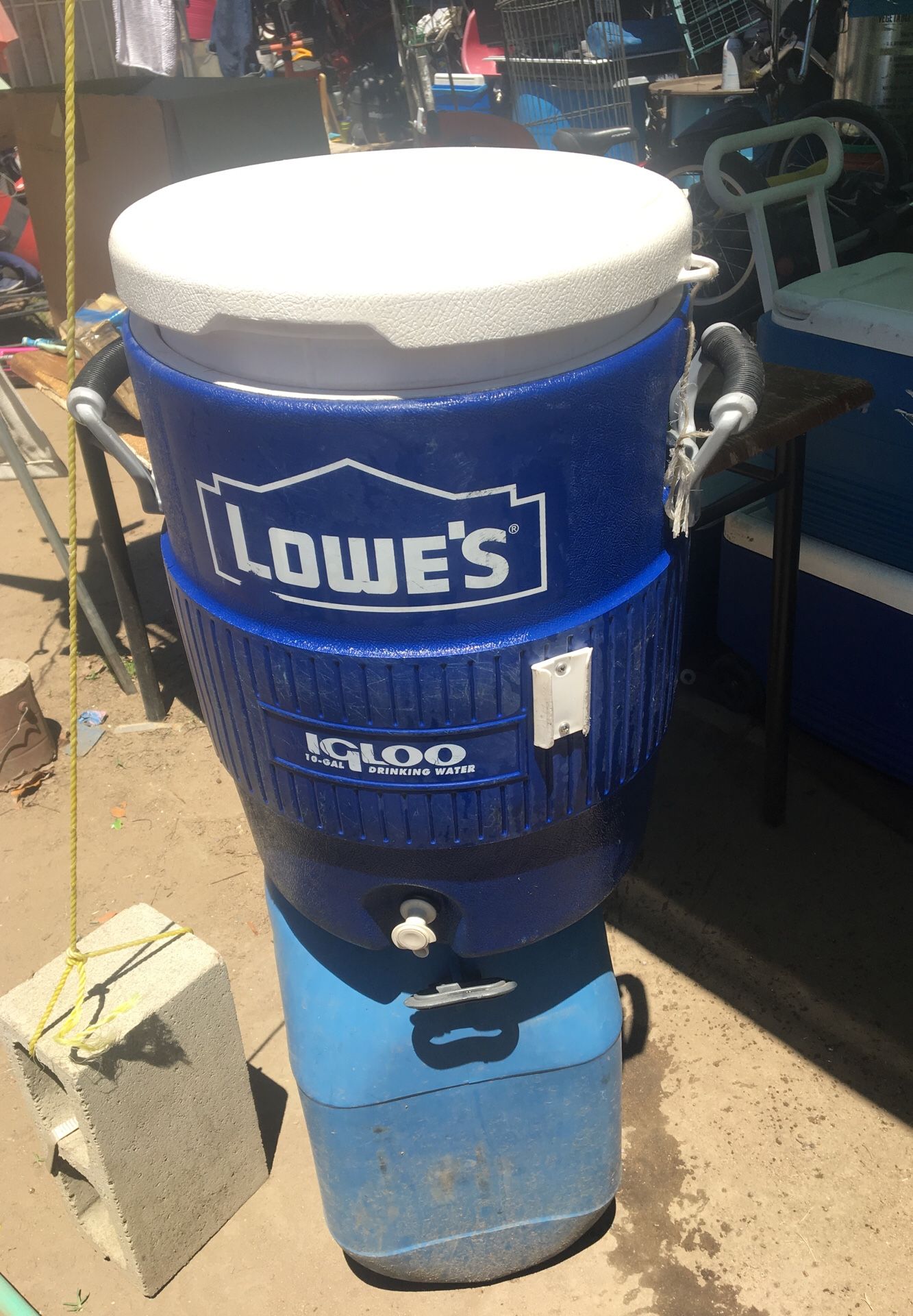 Water coolers