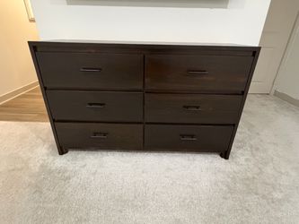 Wooden Dresser