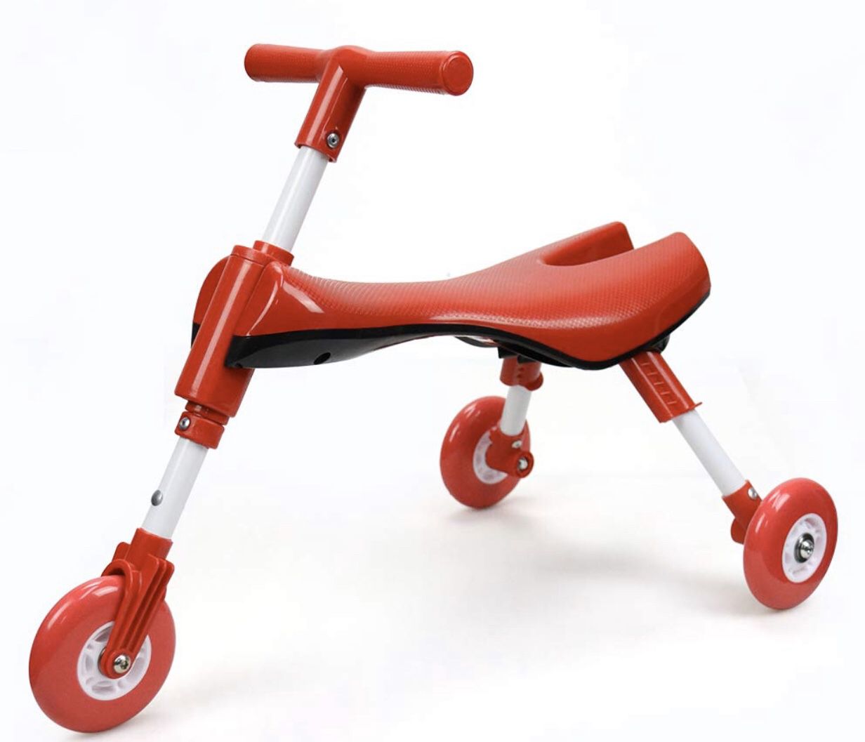 Medog Fly Bike Scooter Bug Foldable Toddlers Glide Ride On Toy -- Non Scratch