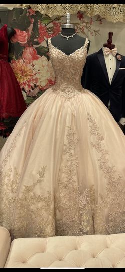 Quinceañera Dress Xxs