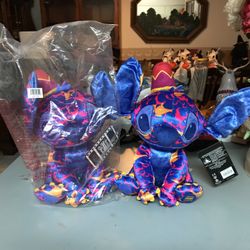 Walt Disney World Stitch Crashes Disney Aladdin 50.00 Each