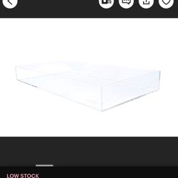 Acrylic Changing tray 