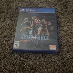 Jump Force Video Game 